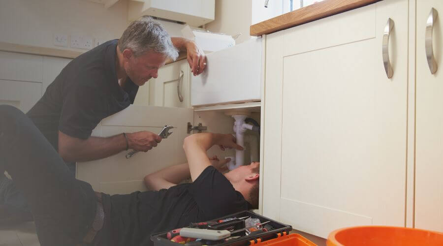Local annual plumbing maintenance in Gwinner, ND